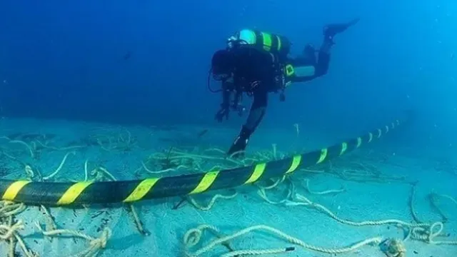 В Красном море были перебиты кабели связи между Европой, Азией и Африкой