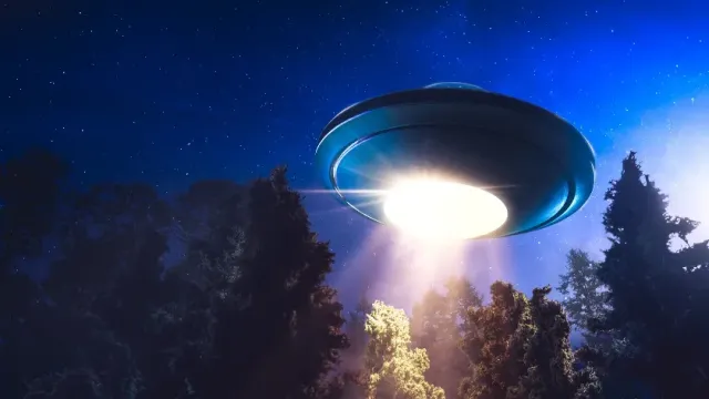 РИА Новости: В США продемонстрировали, как выглядит настоящее НЛО