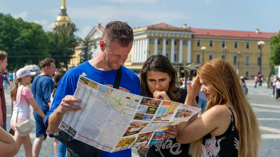 Названо самое популярное направление для поездок по стране Названо самое популярное направление для поездок по стране