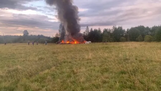 Дандыкин заявил, что в крушении самолета Пригожина может быть след Украины