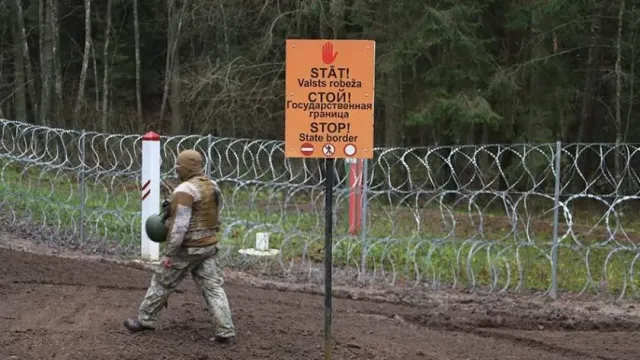 СК Белоруссии сообщил о 12 погибших беженцах на границе с Латвией