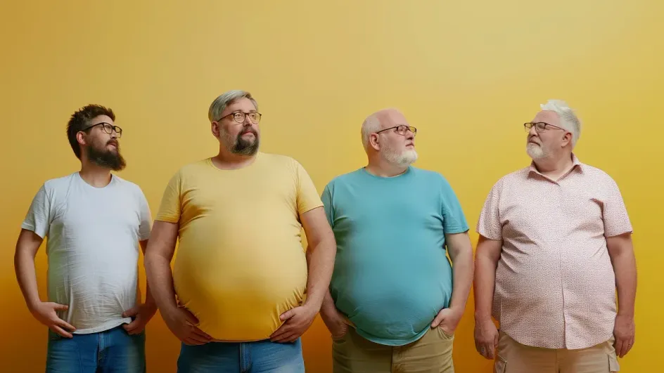 Названы регионы с самыми полными и худыми людьми в России