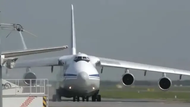 Власти Канады арестовали российский самолёт Ан-124 «Руслан»