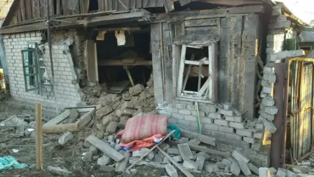 ВСУ обстреляли жилой дом в Макеевке