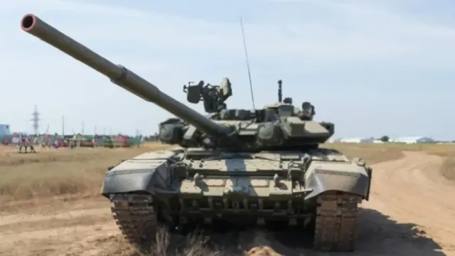 РВ: Под Бахмутом танки армии России уничтожили позиции ВСУ