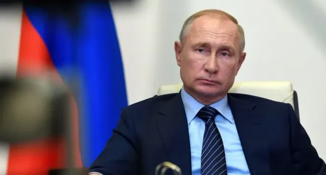 Путин: Запад прямо подталкивает Киев к переносу боевых действий на территорию России