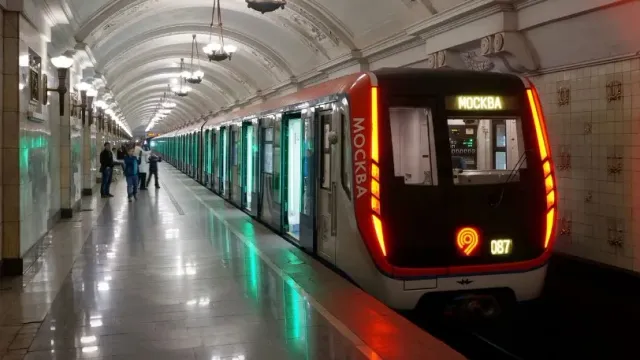 Пассажир московского метро толкнул попутчика под поезд и попал на видео