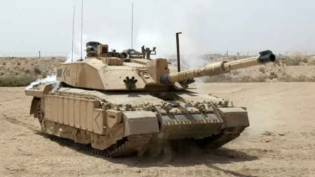 Британский танк Challenger 3 получит гладкоствольное орудие