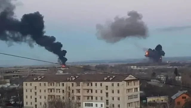 Рогов сообщил о взрыве и пожаре на подстанции у ДнепроГЭС