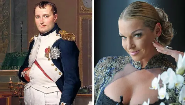 Волочкова рассказала о родственных связях с Наполеоном