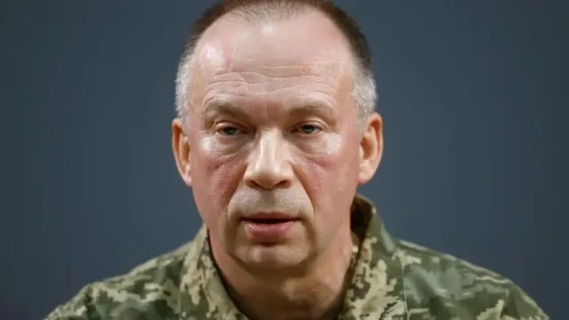 В Киеве не признали сына генерала Сырского, поддерживающего Россию и Путина