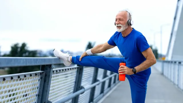 Названа оптимальная нагрузка для сердца в 60 лет