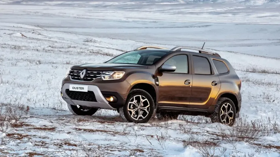 На российском рынке представлены новые Renault Duster почти за 3 млн рублей