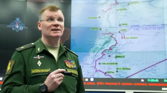 Минобороны РФ обнародовало сводку и карту военных действий ВС РФ на Украине на 13 декабря