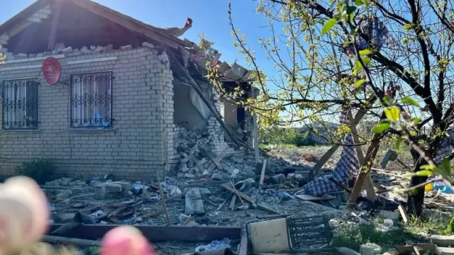 Украинская армия интенсивно бомбит Белгородскую область
