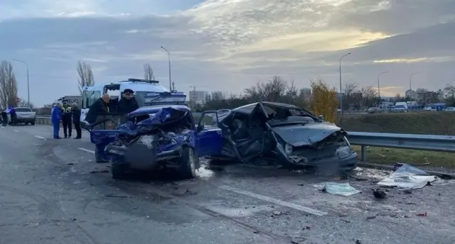 Трое детей пострадали в ДТП в Крыму