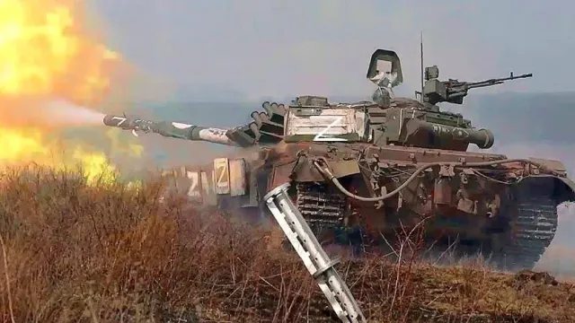 СП: Российский Т-72 без труда сожжет "Леопарды", "Абрамсы" и "Патриоты" - опыта больше
