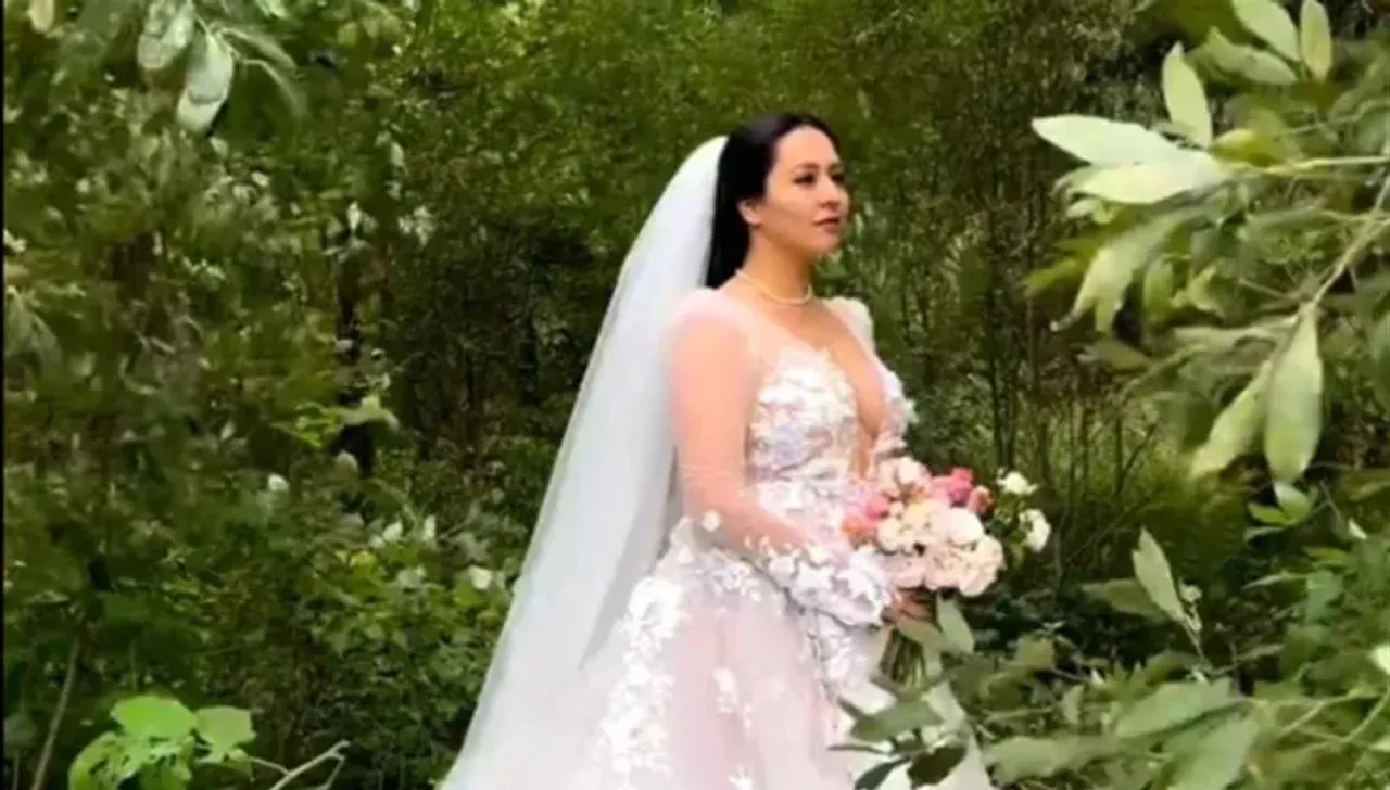 Роскошная свадьба. Она недавно вышла замуж. Шикарная свадьба. Она недавно вышла замуж. Manizha свадьба.