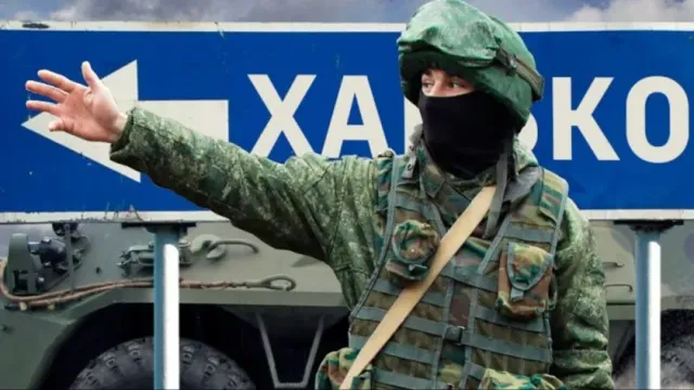 Российские войска начали возврат утерянных год назад позиций под Харьковом