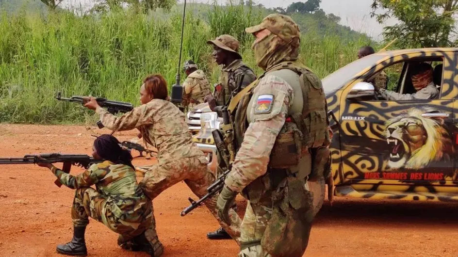 В Сети появилось видео боев спецназа Украины с бойцами "Вагнера" в Судане