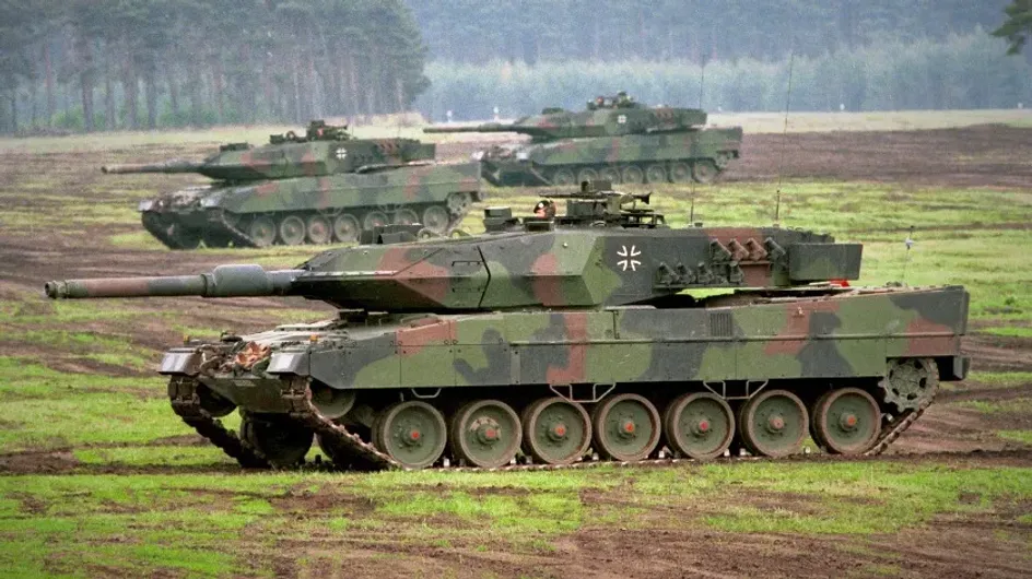 СП: Военный эксперт Кнутов оценил поставку в район Артемовска танков Leopard 2А4