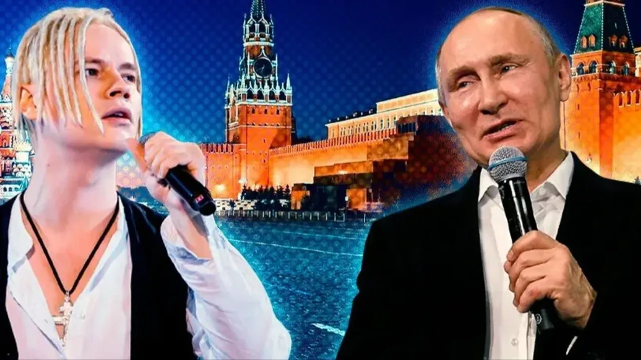Когда шаман выступает на красной площади