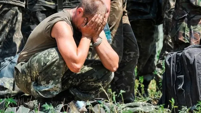На Украине жителя Сумской области осудили за то, что хвалил Путина в военкомате
