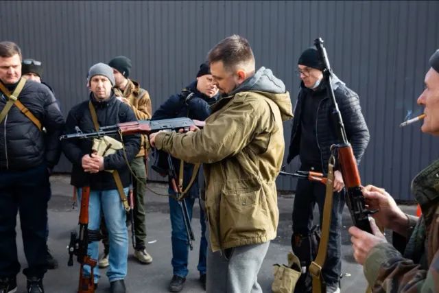Стало известно, что в Киеве по ошибке расстреляли семью, приняв за диверсантов