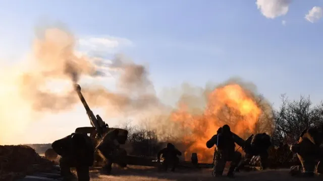 Боевики ВСУ жалуются, что военные РФ их заливают огнём в Бахмуте: "У нас жесть!"