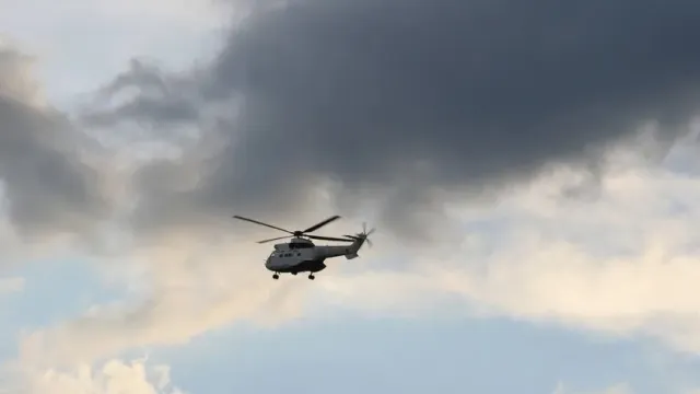 Во «Внуково» разбился вертолёт Ми-8, принадлежащий СЛО «Россия»
