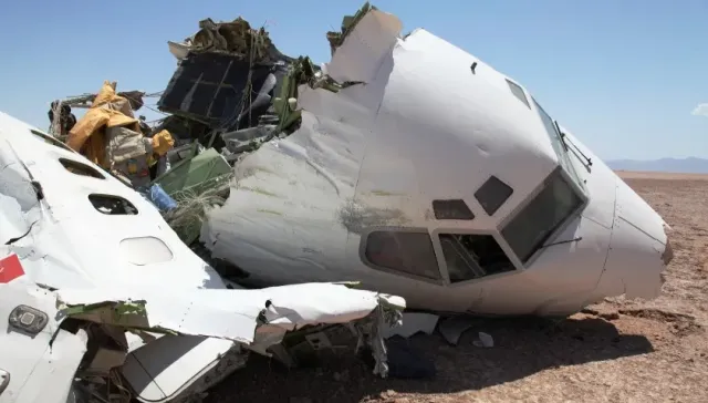 Украинский самолёт, летевший в Иорданию, разбился на территории Греции