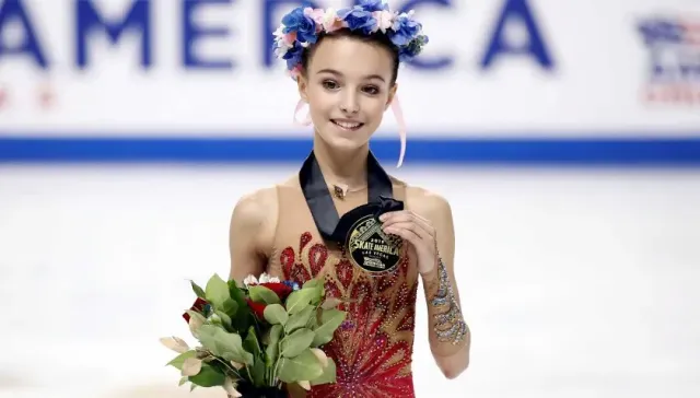 Олимпийская чемпионка Анна Щербакова покинула Россию