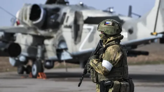 МО Латвии ищет причины потери связи с беспилотником на границе с Россией