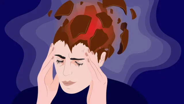 Россиянам объяснили, правда ли прищепка на брови помогает от мигрени