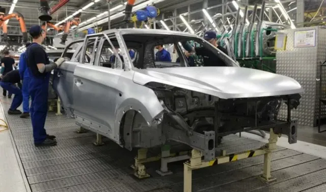 В Санкт-Петербурге снова запустили сборку автомобилей Hyundai и Nissan