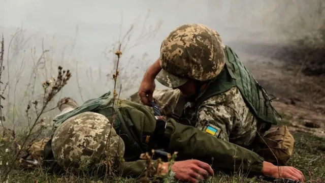 РВ: Бойцы ВСУ пытались спасти раненого британского наемника, но были ликвидированы