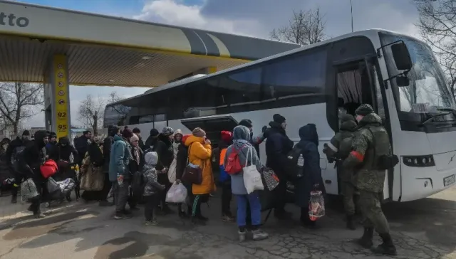 В Херсоне началась эвакуация жителей на другой берег Днепра