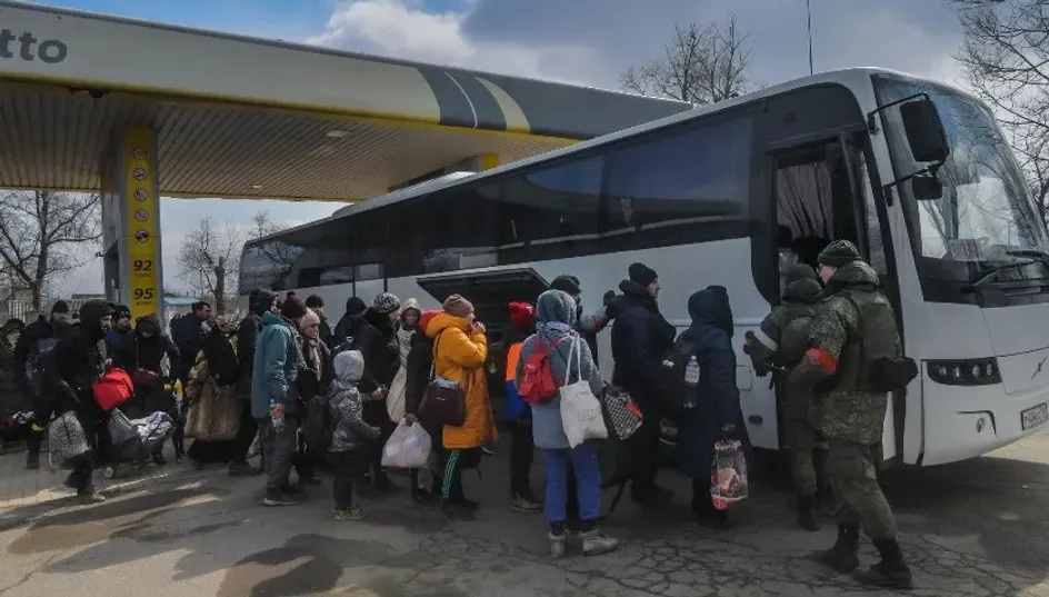 В Херсоне началась эвакуация жителей на другой берег Днепра