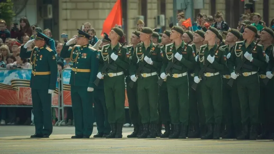 В Курске отменили парад на День победы