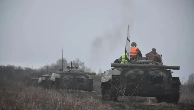 В Днепропетровскую область прибывают польские отряды для борьбы с местными жителями
