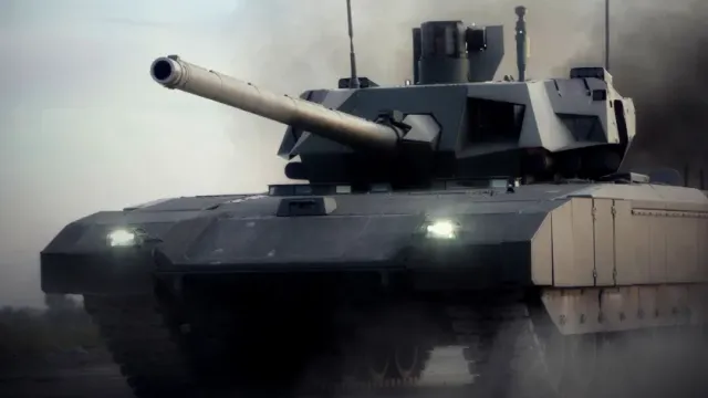 MWM: Танк Т-14 "Армата" ВС РФ впервые принял участие в боевых действиях на Украине