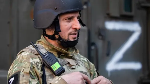 Командир спецотряда "Ахмат" Алаудинов заявил, что в ближайшие дни Соледар могут освободить
