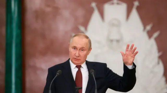 Президент Путин заявил, что целью России является объединение всего русского народа