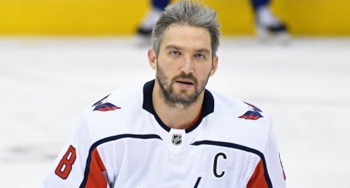 Овечкин стал лучшим российским снайпером сезона в НХЛ