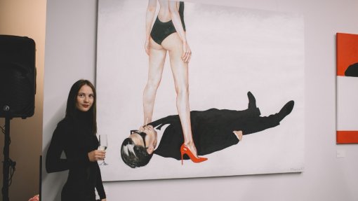 Российская художница Мария Янковская обвинила журнал Playboy в плагиате