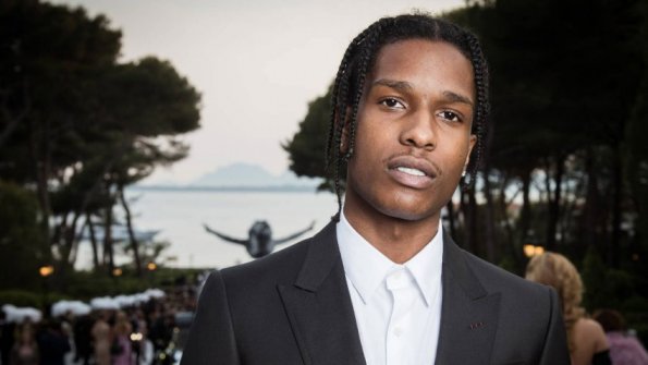 Рэпер A$AP Rocky арестован в Лос-Анджелесе