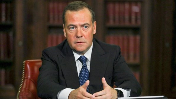 Дмитрий Медведев отреагировал на заявление Данилова об ударе по Крымскому мосту