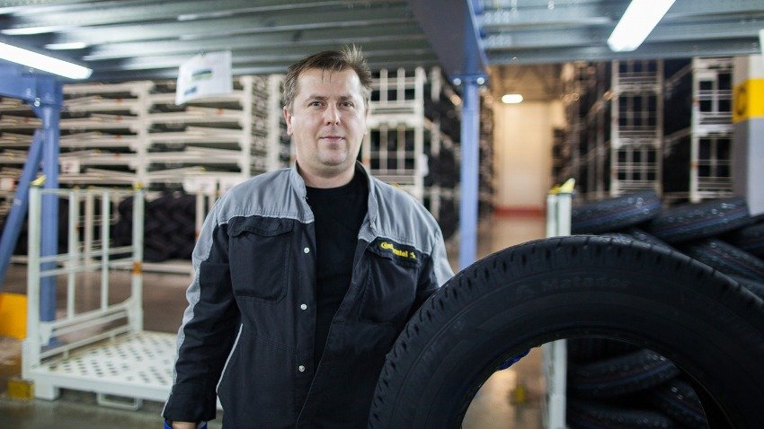 Немецкий производитель шин и автозапчастей Continental возобновил производство в Калуге