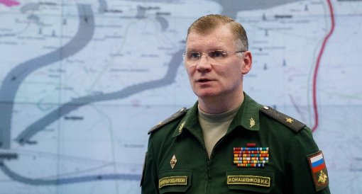 Минобороны России: ночные ракетные удары по объектам ВСУ