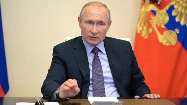 Путин уверен, что благодаря России на Донбассе наступит долгожданный мир